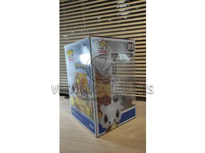LOTE 062 - Funko Pop 619 - Pokemon Cubone - Grande