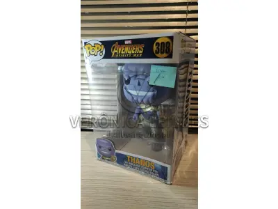 LOTE 059 - Funko Pop! Av. infinity wars - Thanos - 308- Grande