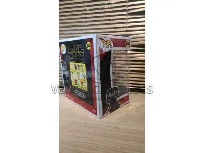 LOTE 064 - Funko Pop! Star Wars 344 - Kylo Ren Supreme Leader - Grande
