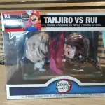 LOTE 058 - Funko Pop! Moment - Demon Slayer - Tanjiro vs Rui cod 1034 - médio