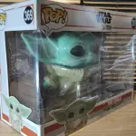 LOTE 056 - Funko Pop! Star Wars - The Child - código 369 - Grande
