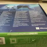 LOTE 041 - Controle para videogame XBOX Aqua Shift