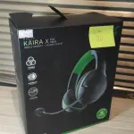 LOTE 020 - Fone de ouvido/Headset Razer Kaira X com fio - Preto