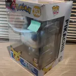 LOTE 053 - Funko Pop! Pokemon - Pikachu prateado - Código 353 Grande