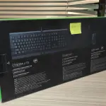 LOTE 045 - Kits teclado e mouse Razer Level Up Bundle Cynosa Lite