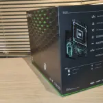 LOTE 014 - Videogame Xbox - Series X - 1 TB SSD - Preto