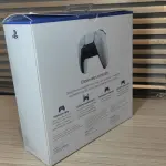 LOTE 008 - Controle para videogame Playstation 5 - Dualsense -  Branco