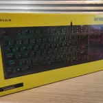 LOTE 050 - Teclado K60 RGB Pro Mechanical gaming keyboard
