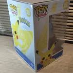LOTE 054 - Funko Pop! Pokemon - Pikachu prateado - Código 353 Grande