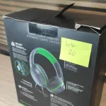 LOTE 020 - Fone de ouvido/Headset Razer Kaira X com fio - Preto