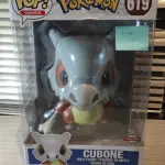 LOTE 075 - Funko Pop 619 - Pokemon Cubone - Grande