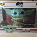 LOTE 056 - Funko Pop! Star Wars - The Child - código 369 - Grande