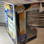 LOTE 057 - Funko Pop! Av. infinity wars - Thanos - 308- Grande