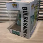 LOTE 067 - Funko Pop! Games Pokemon Bulbasaur cod 454 Grande