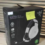 LOTE 018 - Fone de ouvido/Headset Razer Kaira X com fio - Branco