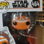 LOTE 061 - Funko Pop Pequeno Código 464