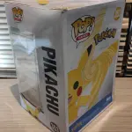 LOTE 053 - Funko Pop! Pokemon - Pikachu prateado - Código 353 Grande