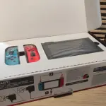 LOTE 052 - Videogame Nintendo Switch 32Gb Usado