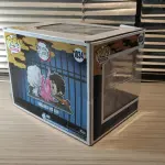 LOTE 058 - Funko Pop! Moment - Demon Slayer - Tanjiro vs Rui cod 1034 - médio