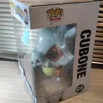 LOTE 075 - Funko Pop 619 - Pokemon Cubone - Grande