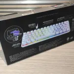 LOTE 049 - Teclado Razer Huntsman mini mercury