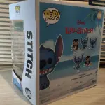 LOTE 078 - Funko Pop! Lilo e Stitch - Stitch - Grande - Cod 1046