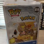 LOTE 076 - Funko Pop 619 - Pokemon Cubone - Grande