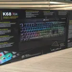 LOTE 051 - Teclado K68 RGB PRO Mechanical Gaming Keyboard