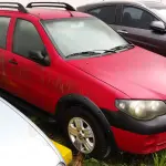 LOTE 002 - FIAT PALIO WEEKEND 2005/2006