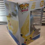 LOTE 053 - Funko Pop! Pokemon - Pikachu prateado - Código 353 Grande