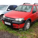 LOTE 002 - FIAT PALIO WEEKEND 2005/2006