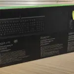 LOTE 045 - Kits teclado e mouse Razer Level Up Bundle Cynosa Lite