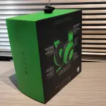 LOTE 024 - Fone de ouvido/Headset Razer Kraken preto Surround 7.1