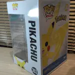 LOTE 054 - Funko Pop! Pokemon - Pikachu prateado - Código 353 Grande