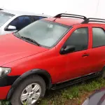 LOTE 002 - FIAT PALIO WEEKEND 2005/2006