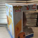 LOTE 072 - Funko Pop! Pokemon - Charmander - Cod 456 - Grande