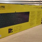 LOTE 050 - Teclado K60 RGB Pro Mechanical gaming keyboard