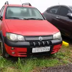 LOTE 002 - FIAT PALIO WEEKEND 2005/2006
