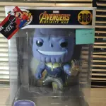 LOTE 057 - Funko Pop! Av. infinity wars - Thanos - 308- Grande