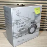 LOTE 037 - Fone de ouvido/Headset Razer Kraken branco Surround 7.1