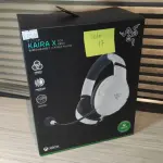 LOTE 018 - Fone de ouvido/Headset Razer Kaira X com fio - Branco