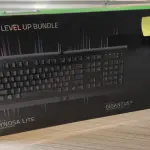 LOTE 045 - Kits teclado e mouse Razer Level Up Bundle Cynosa Lite