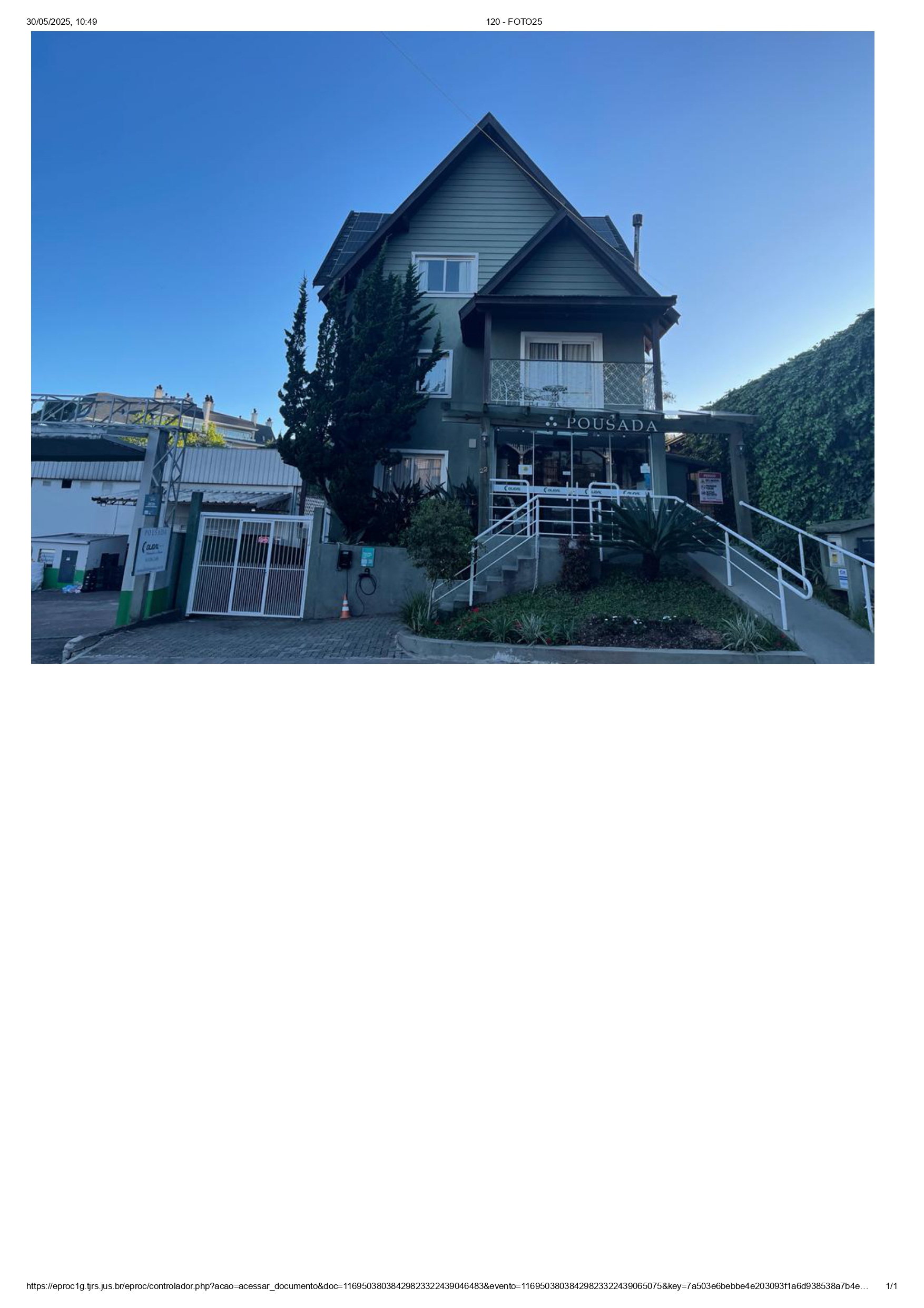 LEILAO DE PREDIO EM GRAMADO - POUSADA ATUALMENTE NO LOCAL - EXCELENTE LOCALIZACAO